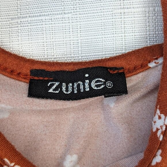Zunie Kids' Rose‎ Sleeveless Chiffon Party Dress - Picture 5 of 6